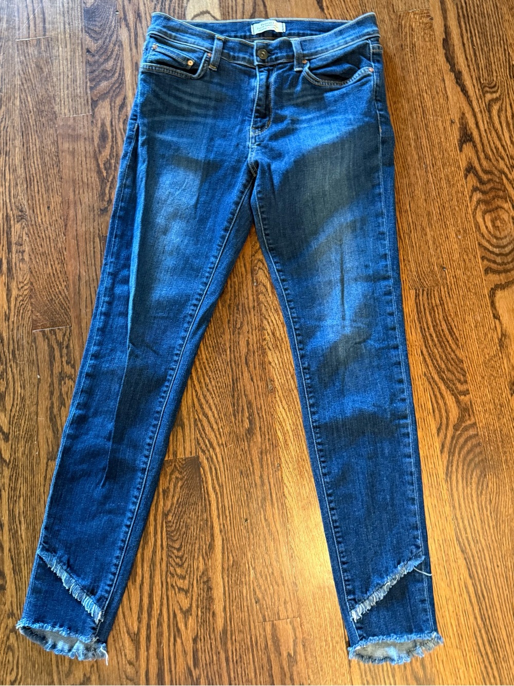 Principle Denim Innovators
Dreamer Indigo Mid-Rise Skinny
Jeans, Sz 30